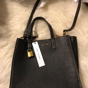 Brand new  Marc Jacobs The Grind mini tote.